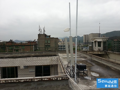  磴口某看守所大功率手机信号屏蔽器（白噪声）案例