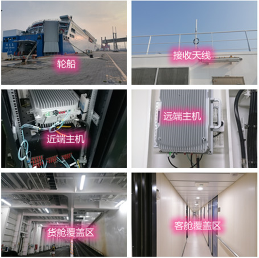  磴口海上游轮轮船渔船覆盖案例