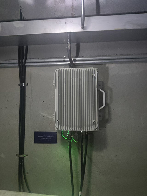  磴口电力管廊覆盖漏缆方式案例