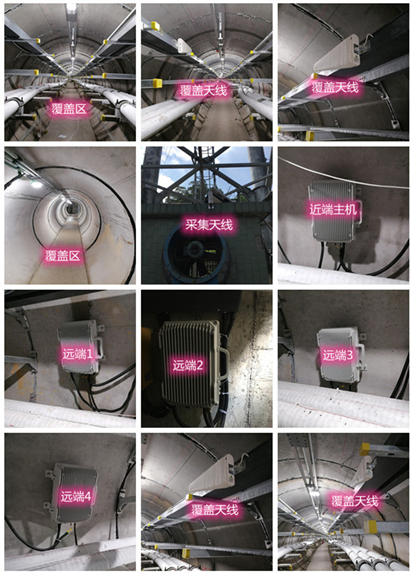  磴口电力管廊覆盖天线方案案例