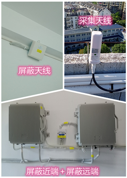  磴口某检察院保密室屏蔽案例（数字信令级）